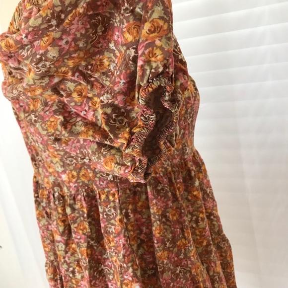 Wild Fable Floral Top - Picture 4 of 6